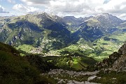 88 Vista sulla Conca dell'Alben e sulla Conca di Oltre il Colle